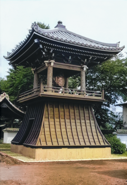 妙延寺鐘楼堂再建工事